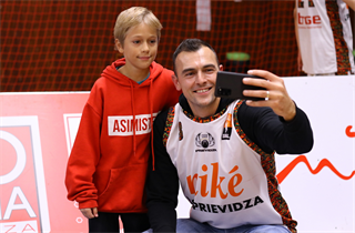 5. Kolo Niké SBL - BC Prievidza : BK Levickí Patrioti 60 : 105 (foto: Ladislav Szibilla)