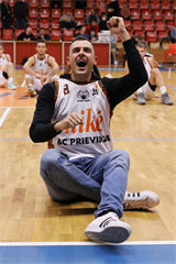 5. Kolo Niké SBL - BC Prievidza : BK Levickí Patrioti 60 : 105 (foto: Ladislav Szibilla)