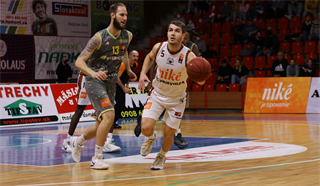 5. Kolo Niké SBL - BC Prievidza : BK Levickí Patrioti 60 : 105 (foto: Ladislav Szibilla)