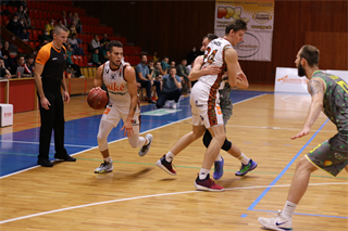 5. Kolo Niké SBL - BC Prievidza : BK Levickí Patrioti 60 : 105 (foto: Ladislav Szibilla)