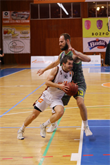5. Kolo Niké SBL - BC Prievidza : BK Levickí Patrioti 60 : 105 (foto: Ladislav Szibilla)