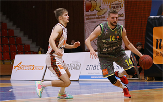 5. Kolo Niké SBL - BC Prievidza : BK Levickí Patrioti 60 : 105 (foto: Ladislav Szibilla)