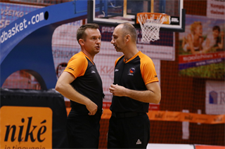 5. Kolo Niké SBL - BC Prievidza : BK Levickí Patrioti 60 : 105 (foto: Ladislav Szibilla)