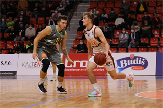 5. Kolo Niké SBL - BC Prievidza : BK Levickí Patrioti 60 : 105 (foto: Ladislav Szibilla)