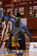 5. Kolo Niké SBL - BC Prievidza : BK Levickí Patrioti 60 : 105 (foto: Ladislav Szibilla)