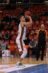5. Kolo Niké SBL - BC Prievidza : BK Levickí Patrioti 60 : 105 (foto: Ladislav Szibilla)
