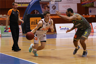 5. Kolo Niké SBL - BC Prievidza : BK Levickí Patrioti 60 : 105 (foto: Ladislav Szibilla)