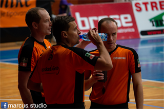Alpe Adria Cup: BC Prievidza - KK Adra Oil Škrljevo 77:79 (Foto: Marcus Poliak)