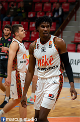 Alpe Adria Cup: BC Prievidza - KK Adra Oil Škrljevo 77:79 (Foto: Marcus Poliak)