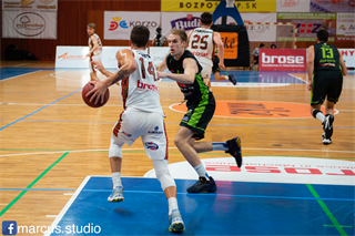 Alpe Adria Cup: BC Prievidza - KK Adra Oil Škrljevo 77:79 (Foto: Marcus Poliak)