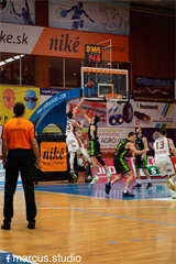 Alpe Adria Cup: BC Prievidza - KK Adra Oil Škrljevo 77:79 (Foto: Marcus Poliak)
