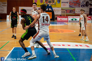 Alpe Adria Cup: BC Prievidza - KK Adra Oil Škrljevo 77:79 (Foto: Marcus Poliak)