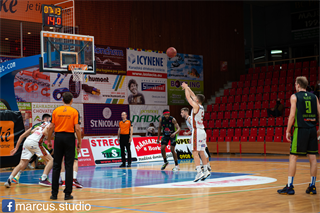 Alpe Adria Cup: BC Prievidza - KK Adra Oil Škrljevo 77:79 (Foto: Marcus Poliak)