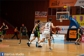 Alpe Adria Cup: BC Prievidza - KK Adra Oil Škrljevo 77:79 (Foto: Marcus Poliak)