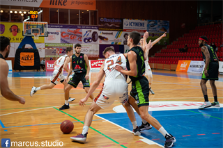 Alpe Adria Cup: BC Prievidza - KK Adra Oil Škrljevo 77:79 (Foto: Marcus Poliak)