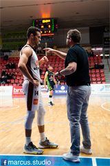 Alpe Adria Cup: BC Prievidza - KK Adra Oil Škrljevo 77:79 (Foto: Marcus Poliak)