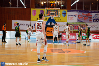 Alpe Adria Cup: BC Prievidza - KK Adra Oil Škrljevo 77:79 (Foto: Marcus Poliak)