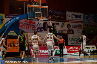 Alpe Adria Cup: BC Prievidza - KK Adra Oil Škrljevo 77:79 (Foto: Marcus Poliak)