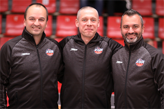 7. Kolo Niké SBL: BC Prievidza - BC Komárno 79:100 (foto: Ladislav Szibilla)