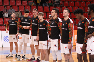 7. Kolo Niké SBL: BC Prievidza - BC Komárno 79:100 (foto: Ladislav Szibilla)