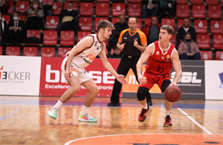 7. Kolo Niké SBL: BC Prievidza - BC Komárno 79:100 (foto: Ladislav Szibilla)