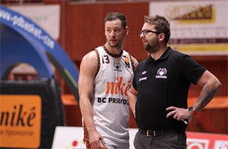 7. Kolo Niké SBL: BC Prievidza - BC Komárno 79:100 (foto: Ladislav Szibilla)