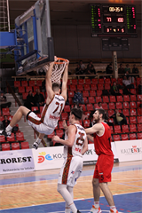 7. Kolo Niké SBL: BC Prievidza - BC Komárno 79:100 (foto: Ladislav Szibilla)