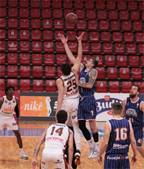 11. Kolo Niké SBL: BC Prievidza - Spišskí Rytieri 58:71 (foto: Ladislav Szibilla)