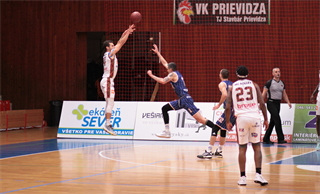 11. Kolo Niké SBL: BC Prievidza - Spišskí Rytieri 58:71 (foto: Ladislav Szibilla)