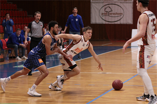 11. Kolo Niké SBL: BC Prievidza - Spišskí Rytieri 58:71 (foto: Ladislav Szibilla)