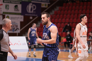 11. Kolo Niké SBL: BC Prievidza - Spišskí Rytieri 58:71 (foto: Ladislav Szibilla)