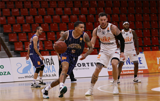 11. Kolo Niké SBL: BC Prievidza - Spišskí Rytieri 58:71 (foto: Ladislav Szibilla)