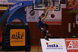11. Kolo Niké SBL: BC Prievidza - Spišskí Rytieri 58:71 (foto: Ladislav Szibilla)