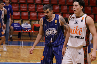 11. Kolo Niké SBL: BC Prievidza - Spišskí Rytieri 58:71 (foto: Ladislav Szibilla)