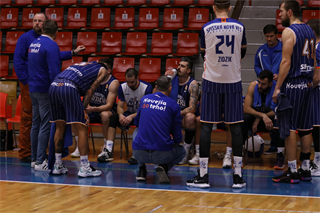 11. Kolo Niké SBL: BC Prievidza - Spišskí Rytieri 58:71 (foto: Ladislav Szibilla)
