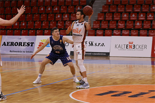 11. Kolo Niké SBL: BC Prievidza - Spišskí Rytieri 58:71 (foto: Ladislav Szibilla)