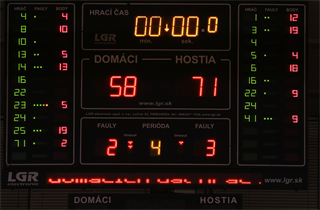11. Kolo Niké SBL: BC Prievidza - Spišskí Rytieri 58:71 (foto: Ladislav Szibilla)