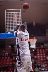 17. kolo Eurovia SBL: BC Prievidza - BK Levickí Patrioti 81:75  (1. fotogaléria)