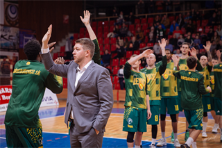 17. kolo Eurovia SBL: BC Prievidza - BK Levickí Patrioti 81:75  (1. fotogaléria)