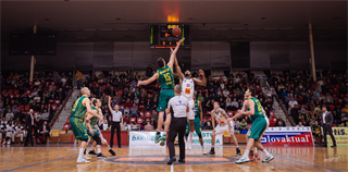 17. kolo Eurovia SBL: BC Prievidza - BK Levickí Patrioti 81:75  (1. fotogaléria)