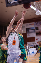 17. kolo Eurovia SBL: BC Prievidza - BK Levickí Patrioti 81:75  (1. fotogaléria)