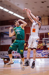 17. kolo Eurovia SBL: BC Prievidza - BK Levickí Patrioti 81:75  (1. fotogaléria)