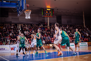 17. kolo Eurovia SBL: BC Prievidza - BK Levickí Patrioti 81:75  (1. fotogaléria)