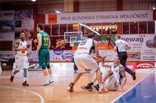 17. kolo Eurovia SBL: BC Prievidza - BK Levickí Patrioti 81:75  (1. fotogaléria)