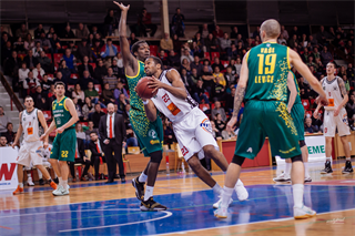 17. kolo Eurovia SBL: BC Prievidza - BK Levickí Patrioti 81:75  (1. fotogaléria)