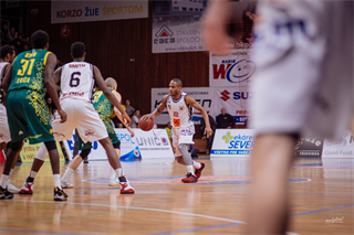 17. kolo Eurovia SBL: BC Prievidza - BK Levickí Patrioti 81:75  (1. fotogaléria)