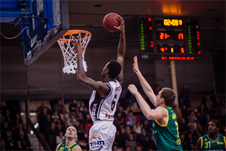 17. kolo Eurovia SBL: BC Prievidza - BK Levickí Patrioti 81:75  (1. fotogaléria)