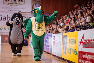 17. kolo Eurovia SBL: BC Prievidza - BK Levickí Patrioti 81:75  (1. fotogaléria)