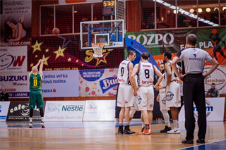 17. kolo Eurovia SBL: BC Prievidza - BK Levickí Patrioti 81:75  (1. fotogaléria)