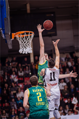 17. kolo Eurovia SBL: BC Prievidza - BK Levickí Patrioti 81:75  (1. fotogaléria)